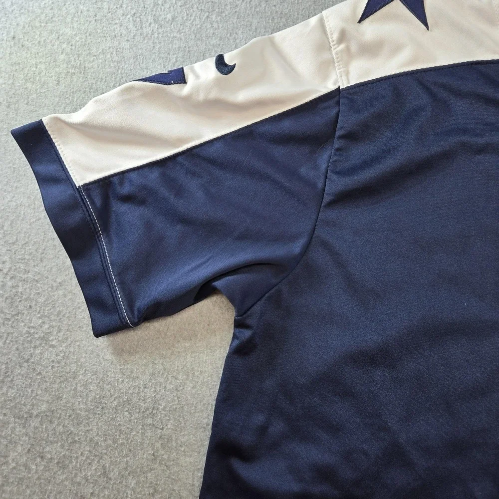 Dallas Cowboys Jersey Mens 2XL Blue NFL Football‎ DIGGS 7 Nike On Field